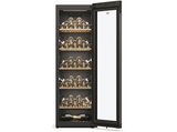Vinoteca - Haier HWS247GEH1 Wine Bank 60 Series 5, Temperatura 5 - 20 grados, 247 botellas, Iluminación LED 3D,  Wi-Fi , Negro