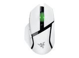 Ratón gaming - Razer Basilisk V3 X HyperSpeed, Inalámbrico, 18000 ppp, 535h Autonomía, 450 IPS, Razer Chroma™ RGB, Blanco