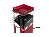 Palomitero - Koenic KPM 1226, 1200 W, Control de Temperatura Automático, Seguridad y protección contra Sobrecalentamiento, Rojo