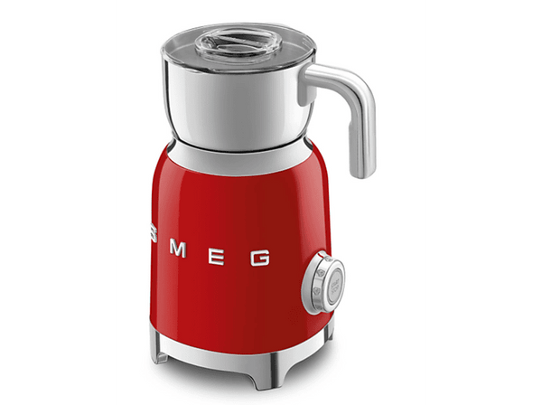 Espumador de leche - Smeg MFF01RDEU 122440