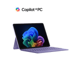 Convertible 2 en 1 - Microsoft Surface Pro Copilot+ PC, 12Táctil, Snapdragon® X Plus, 16GB RAM, 512GB, Adreno™ Onboard Graphics, Windows11H, Violet