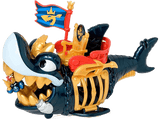 Figura - Magicbox Piratix - King Shark Golden Teeth