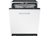 Lavavajillas integrable - Samsung DW60M6031BB/EO, 14 cubiertos, 7 programas, 59.8 cm, AquaStop , Blanco panelable