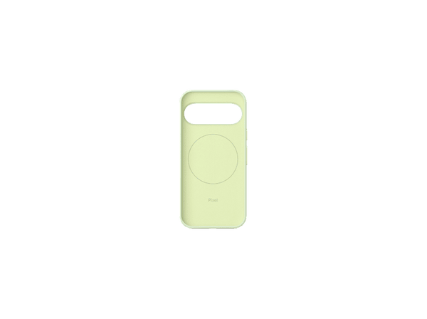 Funda móvil - Google Pixelsnap, Compatible con Google Pixel 10 y Pixel 10 Pro, Jade