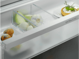 Frigorífico combi integrable - Electrolux ENG7TE75S, No Frost + Ventilador, 188.4 cm, 376 l, Blanco