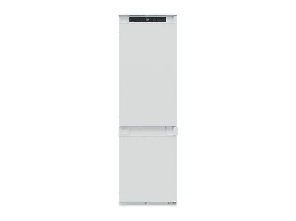 Frigorífico combi - Candy CNBQT3518E, Total No Frost, 177.2 cm, 251 l, Iluminación LED, Blanco