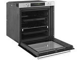 Horno - Candy New Timeless FCXP825X E0/E, 80l, Multifunción, 65cm, WIFI, Puerta doble cristal, Inox