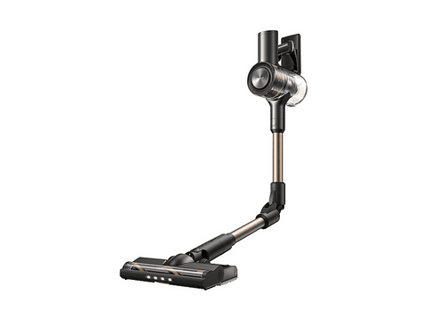 Aspirador de mano - Dreame R10S Lite, 75W, 45 min Autonomía, 25.000 Pa Succión, 0.5L Capacidad Depósito, Pantalla LED Inteligente, Negro