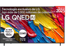TV QNED 86" - LG 86QNED82A6B, UHD 4K, Procesador Inteligente α7 AI Processor 4K Gen8, Smart TV, DVB-T2 (H.265), Ashed Blue