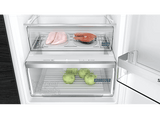 Frigorífico combi integrable - Siemens KI86NHFE0, Semi Frost, 177.2 cm, 260 l, HyperFresh, Blanco