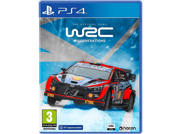 PS4 WRC GENERATIONS