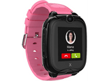 Smartwatch infantil - Xplora XGO2, 4G, Llamadas, Modo Escuela, Cámara, 700 mAh, SOS, IP67, Silicona, Rosa