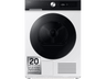 Secadora bomba de calor - Samsung DV90BB7445GES3, 9 Kg, 18 programas, QuickDrive™, Inteligencia Artificial y SmartThings, Blanco
