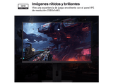Monitor gaming - LG UltraGear™ 27G610A-B, 27 QHD, 200 Hz, 1ms, IPS, HDR10,Altura Ajustable, Morado Grisáceo