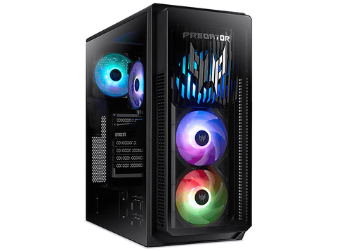 PC gaming - Acer Predator Orion 7000 PO7-660, Intel® Core™ Ultra 7 265KF, 32GB RAM, 1 TB SSD, GeForce RTX™ 5080, Sin sistema operativo, Negro