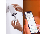 Bombilla inteligente - Philips PHI WFB 50W GU10 GLASS 927-65 TW 2PF/6, Luz blanca fría, Pack 2, Blanco