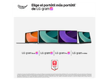 Portátil - LG 15Z80T-G.AU78B, 15 Full-HD, AMD Ryzen™ AI 7 350, 16 GB RAM, 16GB SSD, Radeon™ 860M, WINDOWS Home