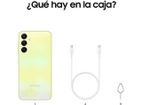 Móvil - Samsung Galaxy A25 5G, Amarillo, 128GB, 6GB RAM, 6.5 FHD+, Exynos 1280 Octa-Core, Android 14, 5000mAh