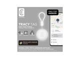 Tracker - Cellular Line Tracy Tag, Bluetooth, Autonomía 576h, Blanco