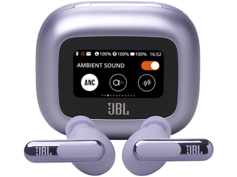 JBL Live Beam 3 48 h Autonomía Cancelación de Ruido IP54 Purple JBL Live Beam 3 48 h Autonomía Cancelación de Ruido IP54 Purple