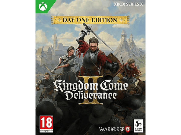 Xbox Series X|S Kingdom Come Deliverance II (Day One Edition) 125643