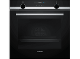 Horno - Siemens HB537A0S0, Multifunción, 7 funciones, display LCD, 60cm, Negro