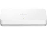 Switch - D-Link GO-SW-8G, 8 puertos, Gigabit Ethernet LAN RJ-45, Sin gestión, 1000 Mbps/puerto, blanco