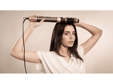 Moldeador - Cecotec Bamba CeramicCare AirGlam Black, Tecnología iónica, 8 en 1, 3 velocidades, 3 temperaturas, 8 accesorios, Black