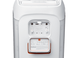 Altavoz de gran potencia - JBL PartyBox Club 120, Portátil para fiestas, Asa plegable, Bluetooth, Resistente salpicaduras, Autonomía 12h, 160W, Blanco
