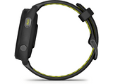 Reloj deportivo - Garmin Forerunner 265S, Negro/Amarillo, 18mm, Pantalla Táctil AMOLED 1.1, 15 días Autonomía, Morning Report, 8GB