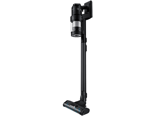 Aspirador escoba - Samsung Bespoke AI Jet AI Ultra 400WA VS90F40DEK/WA, con cepillo para mascotas y filttro HEPA, 25.2 V, 160 min, Negro