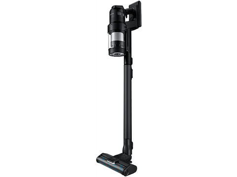 Aspirador escoba - Samsung Bespoke AI Jet AI Ultra 400WA VS90F40DEK/WA, con cepillo para mascotas y filttro HEPA, 25.2 V, 160 min, Negro