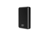 Powerbank - ISY IMC-5100-1, 5000 mAh, USB-C, Compatible con Apple MagSafe, Negro
