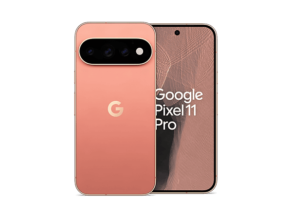 Google Pixel 11 Pro, Canyon, 512GB, 16GB RAM, 6.34" OLED, Google Tensor G6, 4850 mAh