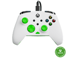 Mando Xbox - Turtle Beach Rematch™ Core, Cable, Xbox Series X|S, Xbox One y Windows 10/11, Blanco/Verde