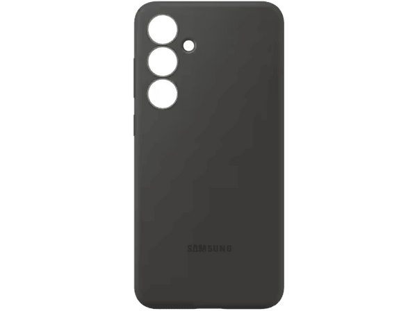 Funda - Samsung EF-PS721CBEGWW, Compatible con Galaxy S24 FE, Silicona, Negro