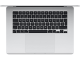 Apple MacBook Air (2024)  MXD23Y/A, 15.3 Retina, Chip M3 Apple, CPU de 8 núcleos, GPU de 10 núcleos, 16GB RAM, 1TB de SSD, USB-C 70W, Plata
