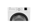 Secadora bomba de calor - Beko DHS 8413 GA1, 8 Kg, 15 programas, Blanco