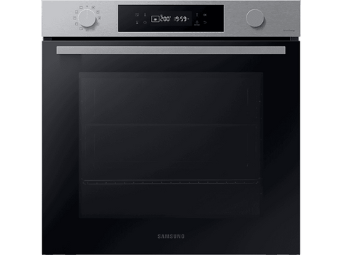 Horno - Samsung NV7B41301AS/U1, Multifunción, Pirolítico, 76l, 59.5 cm, WiFi, Inox