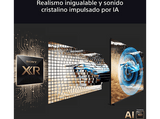 TV LED 75 - Sony Bravia 5, XR|Mini LED, 4K HDR, Google Smart TV, Gaming PS5,120Hz, IMAX Enhanced, Dolby Atmos/Vision, Chromecast, AirPlay2, 75XR55