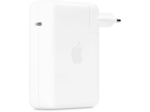 Apple Adaptador de corriente USB?C de 140 W, iPhone 15, MacBook, Apple Visión Pro, Blanco