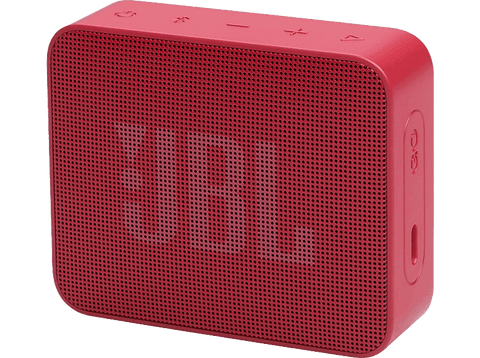 Altavoz inalámbrico - JBL Go Essential 2, 3.1W RMS, Bluetooth, 5h Autonomía, Ultracompacto, Rojo