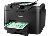 Impresora multifunción - Canon Maxify MB2750, 600 x 1200DPI, Inyección de tinta, A4, 24ppm, Wifi
