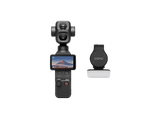 Cámara deportiva - DJI Osmo Pocket 4P Combo estándar, 4K/240fps, Autonomía 210 min, CMOS 1, Active Track 8.0, Estabilización mecánica 3 ejes, Negro