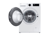 Lavadora secadora - Samsung WD90DG5G34BEEC, 9kg/5kg 1400 rpm, 13 programas, AI Ecobubble™ Clase E/A-10%, fondo reducido, Blanco