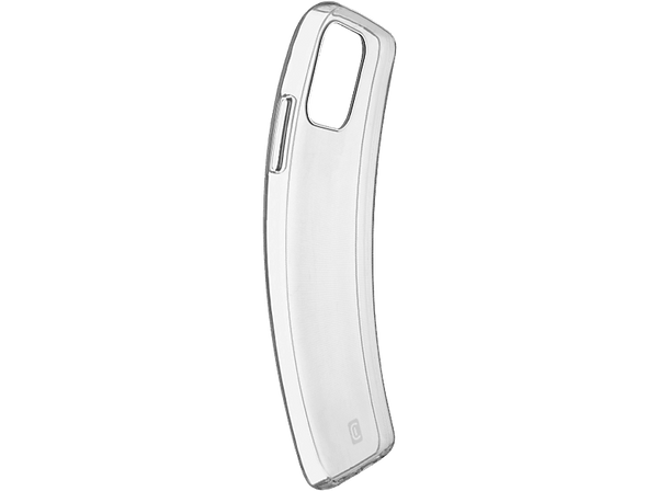Funda - CellularLine FINECIPH15MAX, Para Apple iPhone 15 Plus, Goma blanda, Trasera, Transparente
