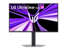 Monitor gaming - LG 27GM950B-B.AEU, 27 " UHD 5K, 165 Hz, 1 ms, Altavoces integrados, Altura ajustable, IPS, Negro