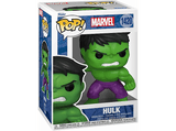 Figura Funko Pop! - Sherwood Marvel: Hulk, Vinilo, 10 cm