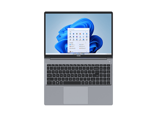 Portátil - Tecno MEGABOOK K15S, 15.6" Full-HD, AMD Ryzen™ 5 7430U, 16GB RAM, 512GB SSD, Radeon™ Onboard Graphics, Windows 11, Sin Cargador