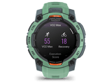Reloj deportivo - Garmin Instinct 3, Verde, 45mm, 1.18, AMOLED, Silicona, 10 ATM, Garmin Connect™, 18 días Autonomía